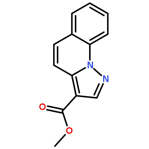 METHYL PYRAZOLO[1,5-A]QUINOLINE-3-CARBOXYLATE