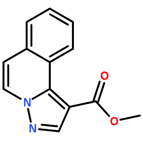 Pyrazolo[5,1-a]isoquinoline-1-carboxylic acid, methyl ester