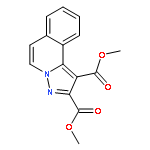 Pyrazolo[5,1-a]isoquinoline-1,2-dicarboxylic acid, dimethyl ester