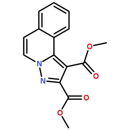 Pyrazolo[5,1-a]isoquinoline-1,2-dicarboxylic acid, dimethyl ester