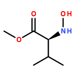 L-Valine, N-hydroxy-, methyl ester