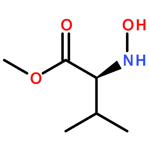 L-Valine, N-hydroxy-, methyl ester