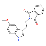 1H-ISOINDOLE-1,3(2H)-DIONE, 2-[2-(5-METHOXY-1H-INDOL-3-YL)ETHYL]-