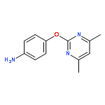 4-((4,6-Dimethylpyrimidin-2-yl)oxy)aniline