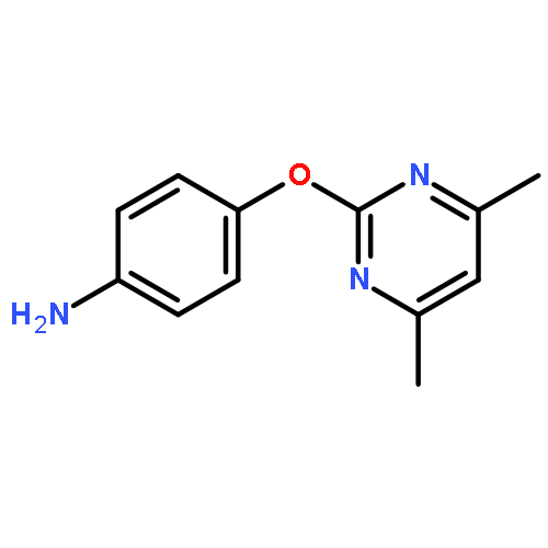 4-((4,6-Dimethylpyrimidin-2-yl)oxy)aniline