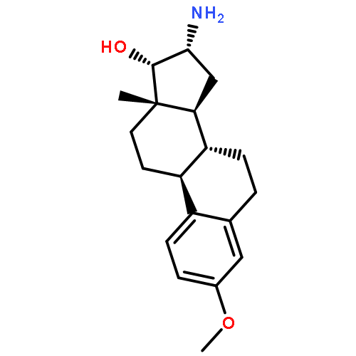 Estra-1,3,5(10)-trien-17-ol, 16-amino-3-methoxy-, (16a,17a)-