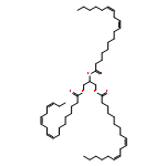 (+/-)-1-linolenoyloxy-2,3-bis-linoloyloxy-propane