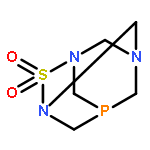 2-THIA-1,3,5-TRIAZA-7-PHOSPHATRICYCLO[3.3.1.13,7]DECANE, 2,2-DIOXIDE