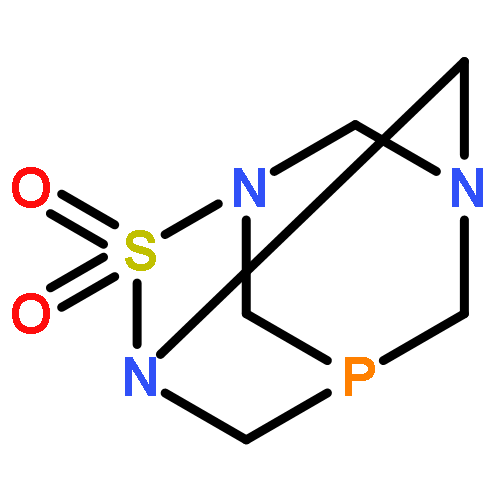 2-THIA-1,3,5-TRIAZA-7-PHOSPHATRICYCLO[3.3.1.13,7]DECANE, 2,2-DIOXIDE