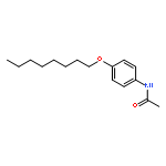 Acetamide,N-[4-(octyloxy)phenyl]-