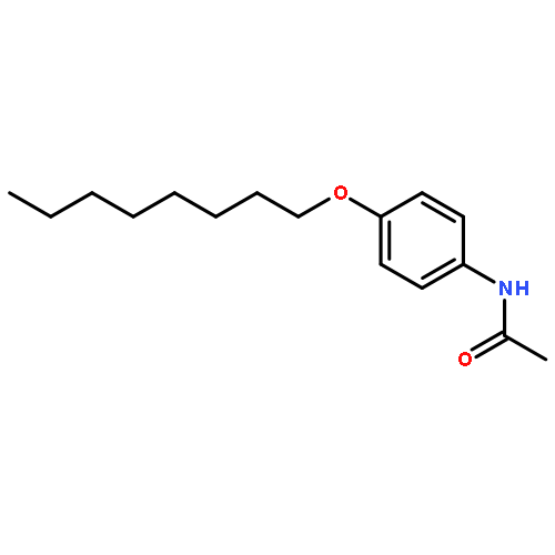 Acetamide,N-[4-(octyloxy)phenyl]-