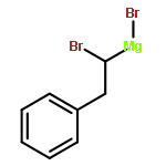 MAGNESIUM, BROMO(1-BROMO-2-PHENYLETHYL)-