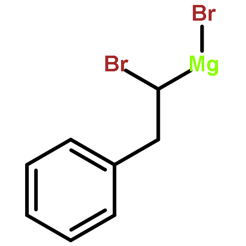 MAGNESIUM, BROMO(1-BROMO-2-PHENYLETHYL)-