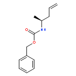 Carbamic acid, [(1S)-1-methyl-3-butenyl]-, phenylmethyl ester