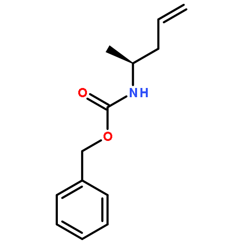 Carbamic acid, [(1S)-1-methyl-3-butenyl]-, phenylmethyl ester