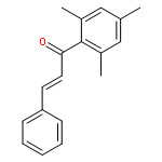 2-Propen-1-one, 3-phenyl-1-(2,4,6-trimethylphenyl)-, (2E)-