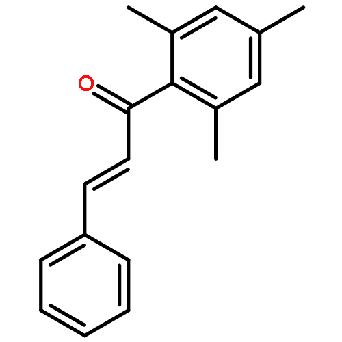 2-Propen-1-one, 3-phenyl-1-(2,4,6-trimethylphenyl)-, (2E)-