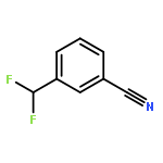 3-(Difluoromethyl)benzonitrile