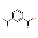 3-(Difluoromethyl)benzoic acid