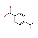 4-(difluoromethyl)benzoic acid