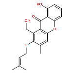 Variecoxanthon A