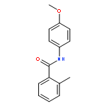 BENZAMIDE, N-(4-METHOXYPHENYL)-2-METHYL-