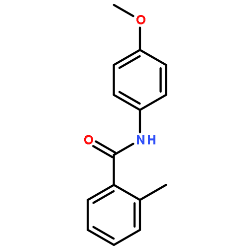 BENZAMIDE, N-(4-METHOXYPHENYL)-2-METHYL-