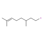 8-IODO-2,6-DIMETHYLOCT-2-ENE