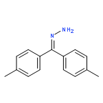 Methanone,bis(4-methylphenyl)-, hydrazone