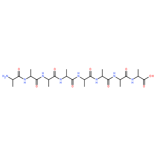 L-Alanine, L-alanyl-L-alanyl-L-alanyl-L-alanyl-L-alanyl-L-alanyl-L-alanyl-