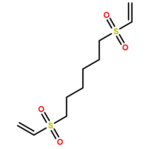 1,6-BIS(ETHENYLSULFONYL)HEXANE