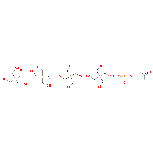 TETRAKIS(HYDROXYMETHYL)PHOSPHANIUM;ACETATE;PHOSPHATE