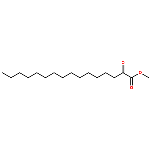 Hexadecanoic acid, 2-oxo-, methyl ester