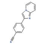 Benzonitrile,4-imidazo[1,2-a]pyridin-2-yl-