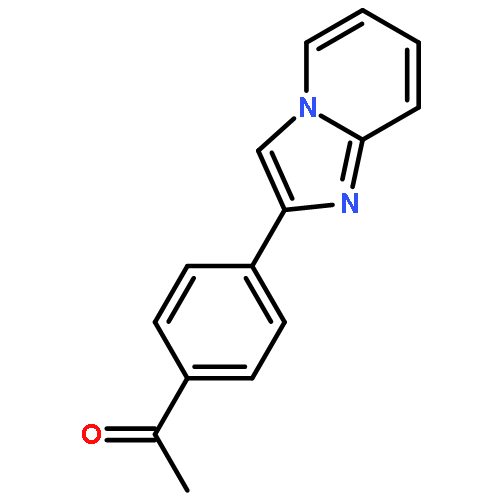 1-(4-imidazo[1,2-a]pyridin-2-ylphenyl)ethanone