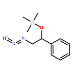 Silane, (2-azido-1-phenylethoxy)trimethyl-