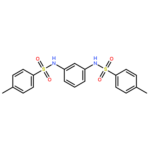 Benzenesulfonamide, N,N'-1,3-phenylenebis[4-methyl-