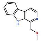 1-(methoxymethyl)-9H-beta-carboline