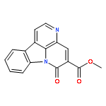 methyl 6-oxo-6H-indolo[3,2,1-de][1,5]naphthyridine-5-carboxylate