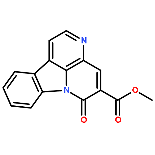 methyl 6-oxo-6H-indolo[3,2,1-de][1,5]naphthyridine-5-carboxylate