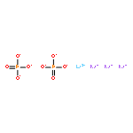 TRISODIUM;LANTHANUM(3+);DIPHOSPHATE