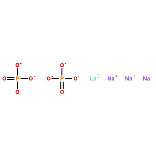 TRISODIUM;LANTHANUM(3+);DIPHOSPHATE