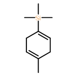 Silane, trimethyl(4-methyl-1,4-cyclohexadien-1-yl)-