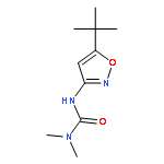 3-(5-(tert-Butyl)isoxazol-3-yl)-1,1-dimethylurea