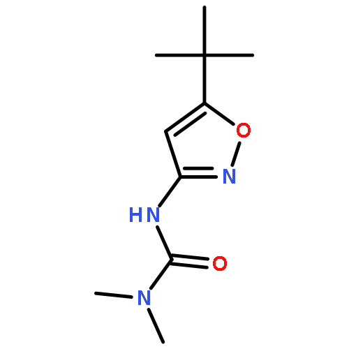 3-(5-(tert-Butyl)isoxazol-3-yl)-1,1-dimethylurea