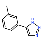 1H-1,2,3-Triazole, 4-(3-methylphenyl)-