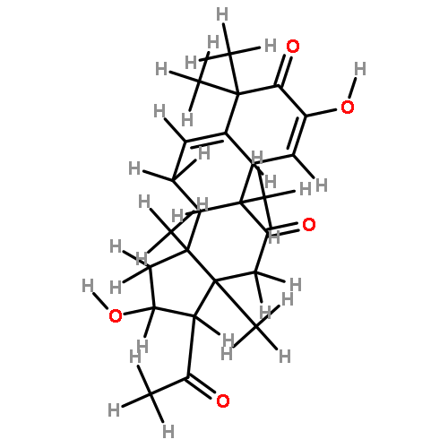 2,16-dihydroxy-22,23,24,25,26,27-hexanorcucurbit-5-ene-11,20-dione