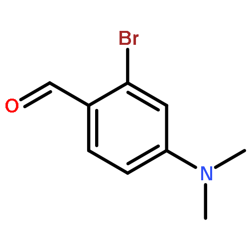 2-bromo-4-(dimethylamino)benzaldehyde