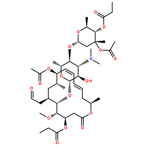 MIDECAMYCIN ACETATE