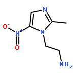 2-methyl-5-nitro-1H-Imidazole-1-ethanamine